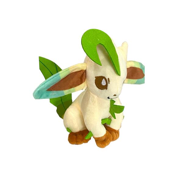 Pokemon Easter Basket Cards Pokémon Plush Leafeon Surprise Pokeball Book - Picture 3 of 11